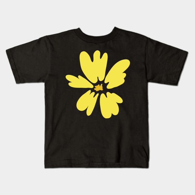floral design Kids T-Shirt by zeevana